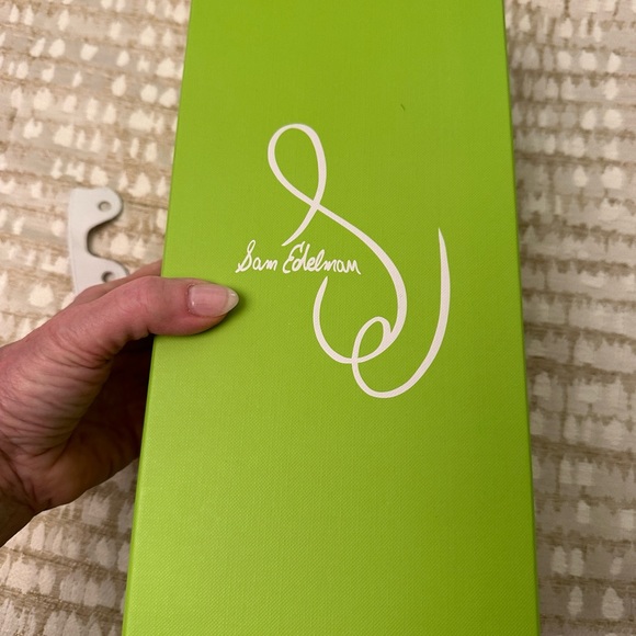 Sam Edelman Felicia Flats in Dyed Cow Hair - Picture 3 of 10